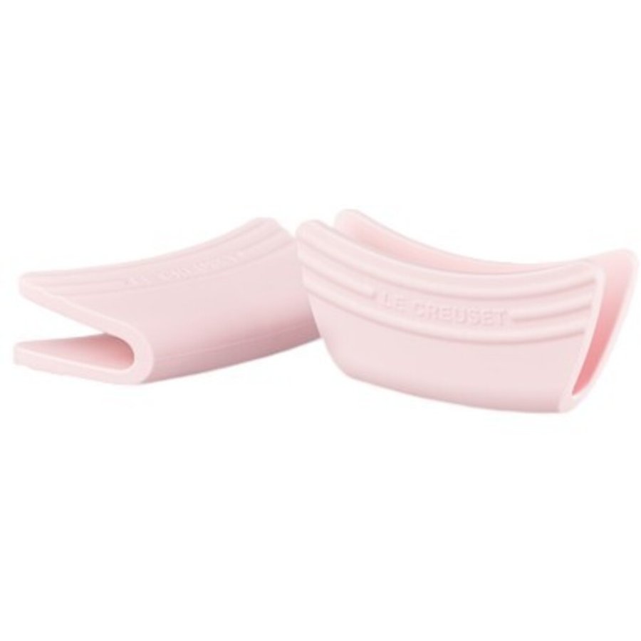 Le Creuset Grydelap 2 stk, Shell Pink